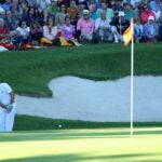 sergio garcia hits chip shot