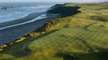 A view of the Sheep Ranch at Bandon Dunes.