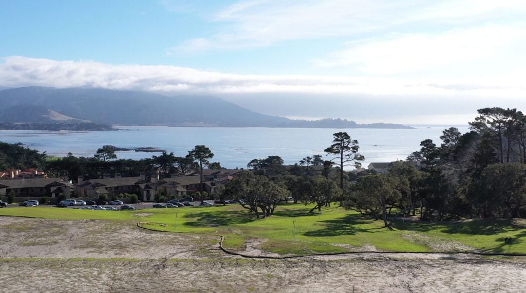 The redesigned Peter Hay par-3 course at Pebble Beach will include a hole played to the same yardage and elevation change as the big course's famous 7th.