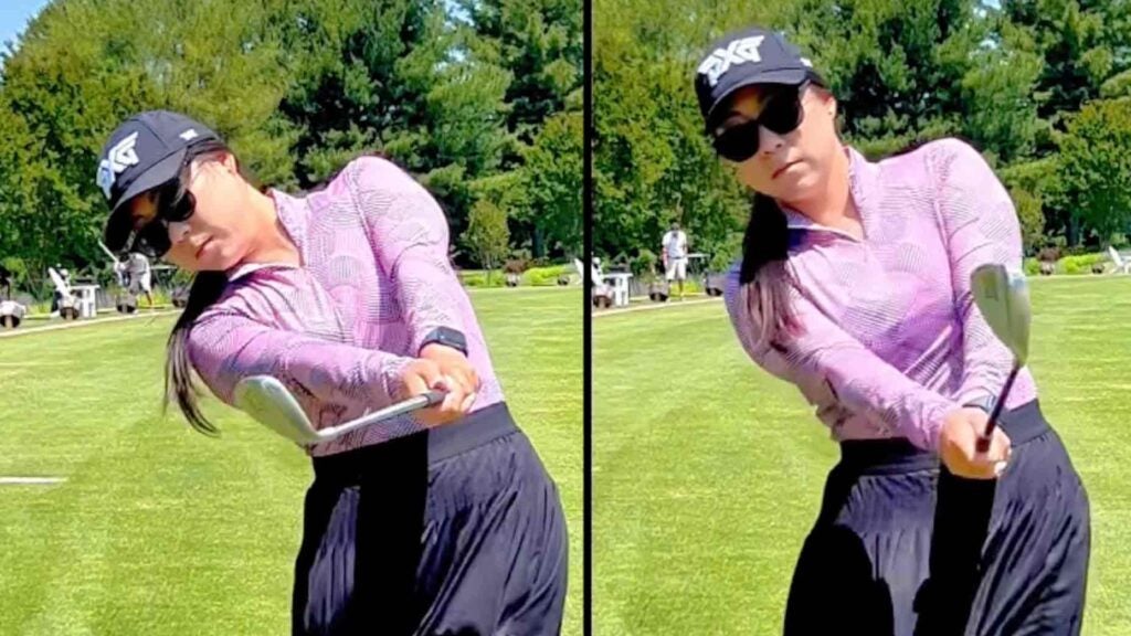 Instructor Cathy Kim shares two swing mistakes that are costing you the ability to land soft pitch shots on the green