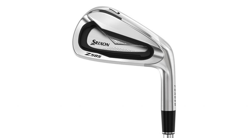 Srixon Z585 irons.