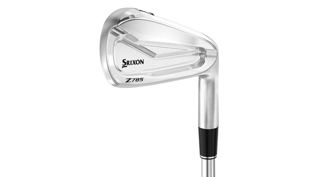 Srixon Z785 irons.