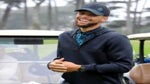 Stephen Curry attends The Workday Charity Classic, hosted by Stephen and Ayesha Curry's Eat. Learn. Play. and Workday, at Franklin Elementary School in 2021.