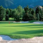 A view of one of the courses at Sun Valley Resort.