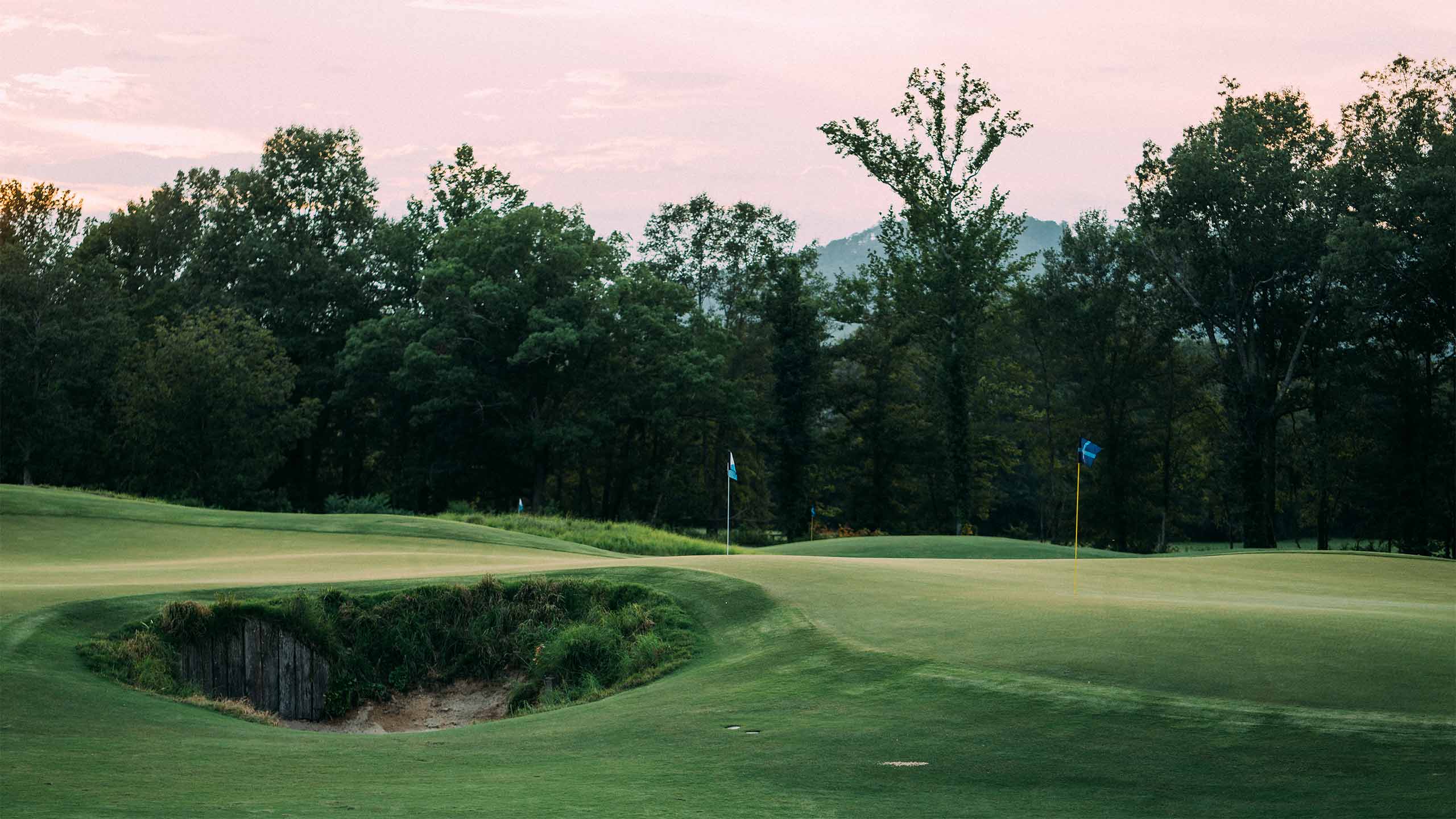 Sweetens Cove Golf Club in South Pittsburg, Tenn.