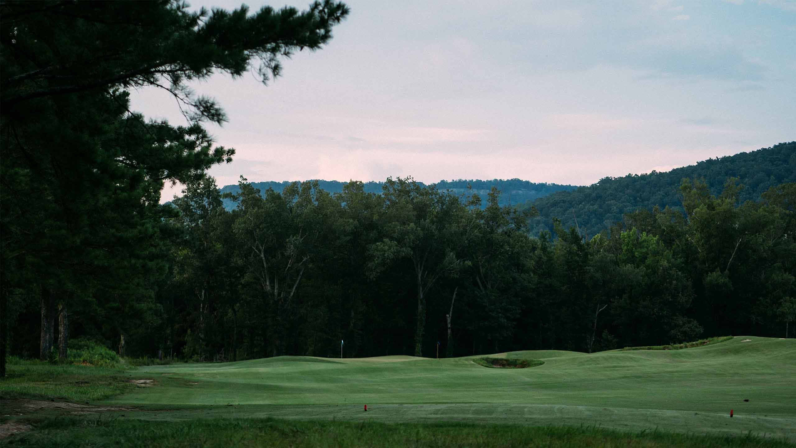 Sweetens Cove Golf Club in South Pittsburg, Tenn.