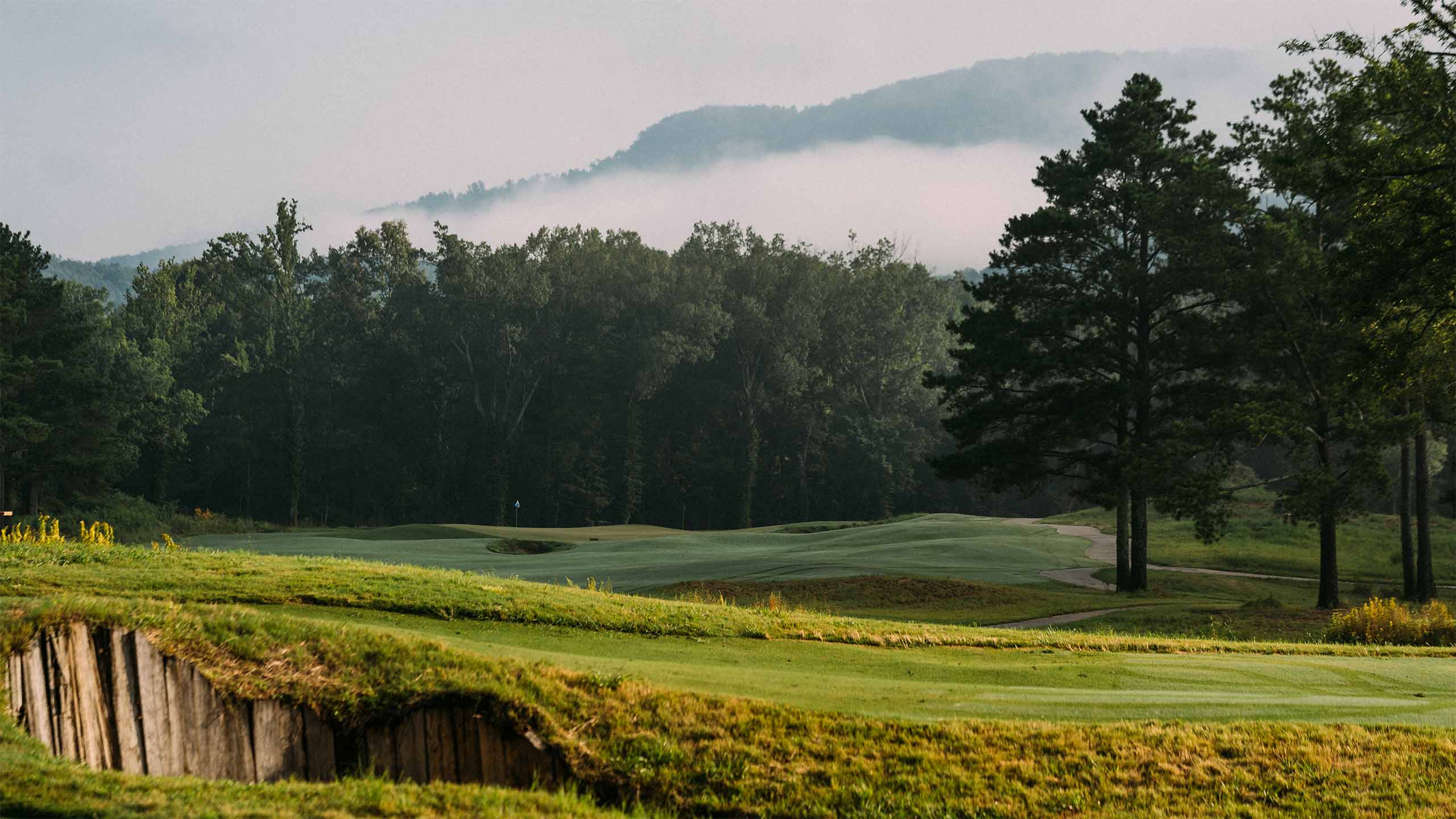 Sweetens Cove Golf Club in South Pittsburg, Tenn.