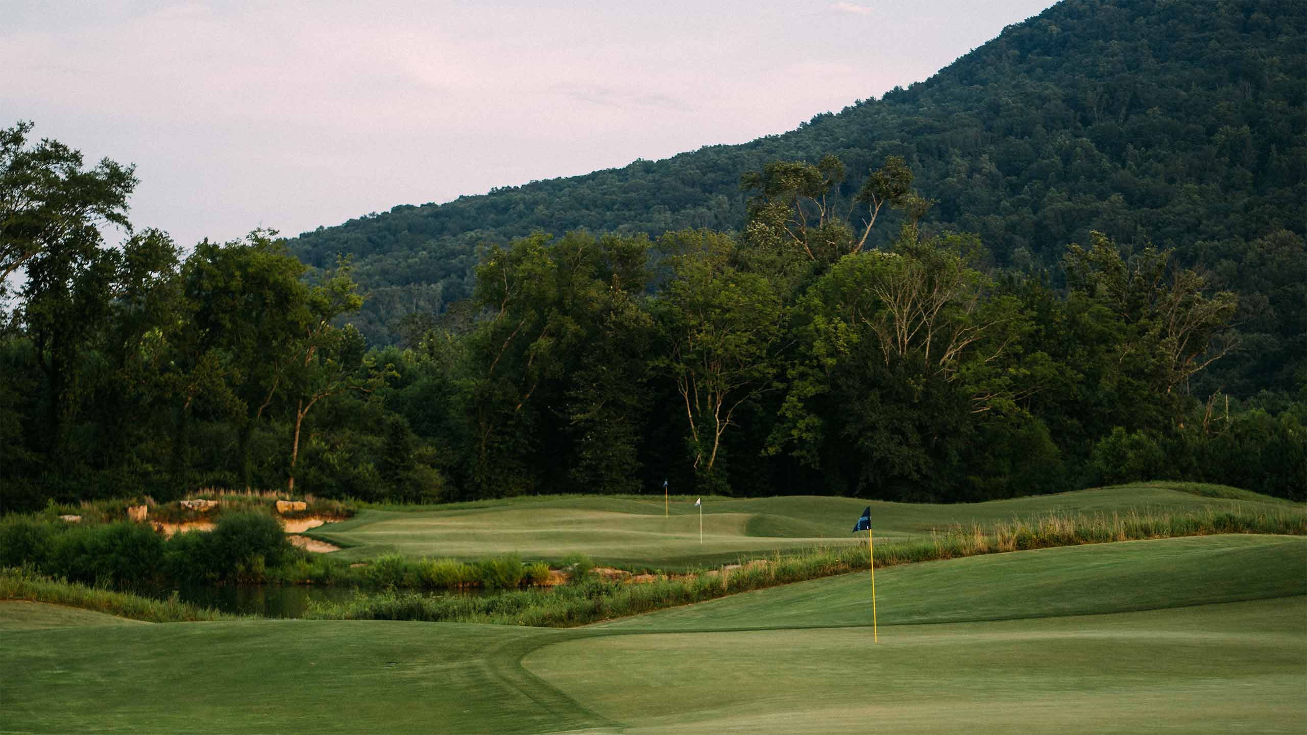 Sweetens Cove Golf Club in South Pittsburg, Tenn.