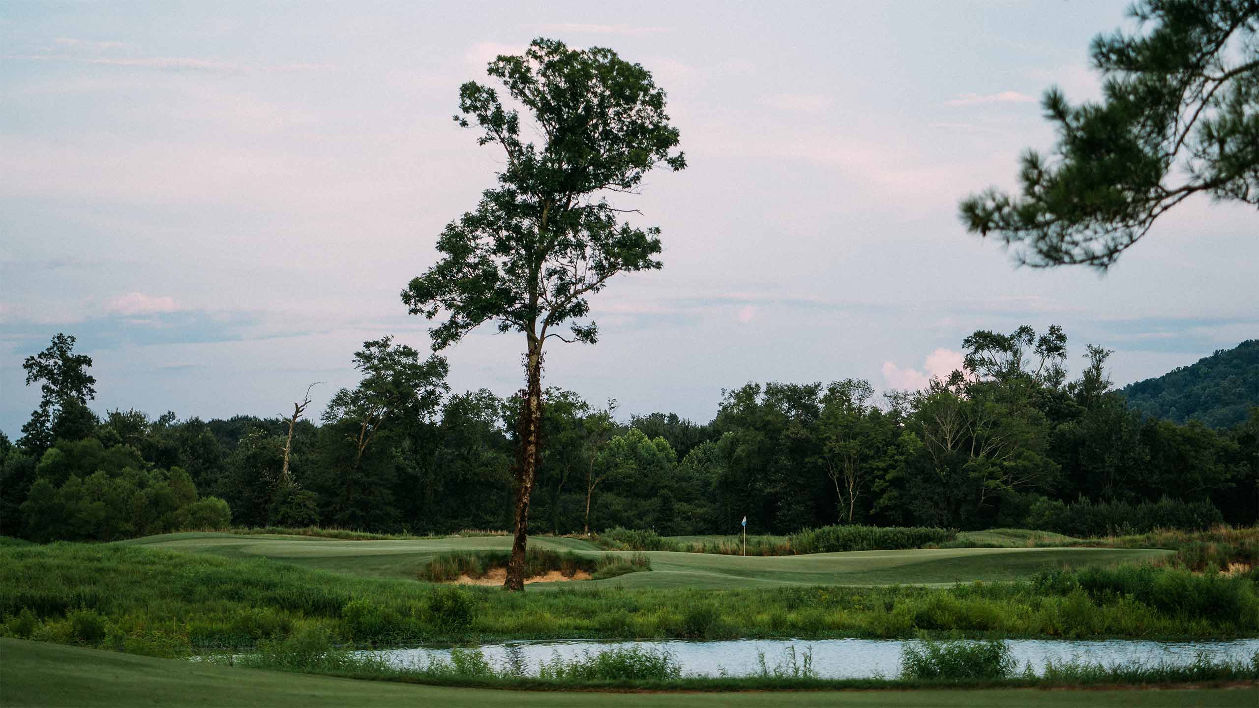 Sweetens Cove Golf Club in South Pittsburg, Tenn.