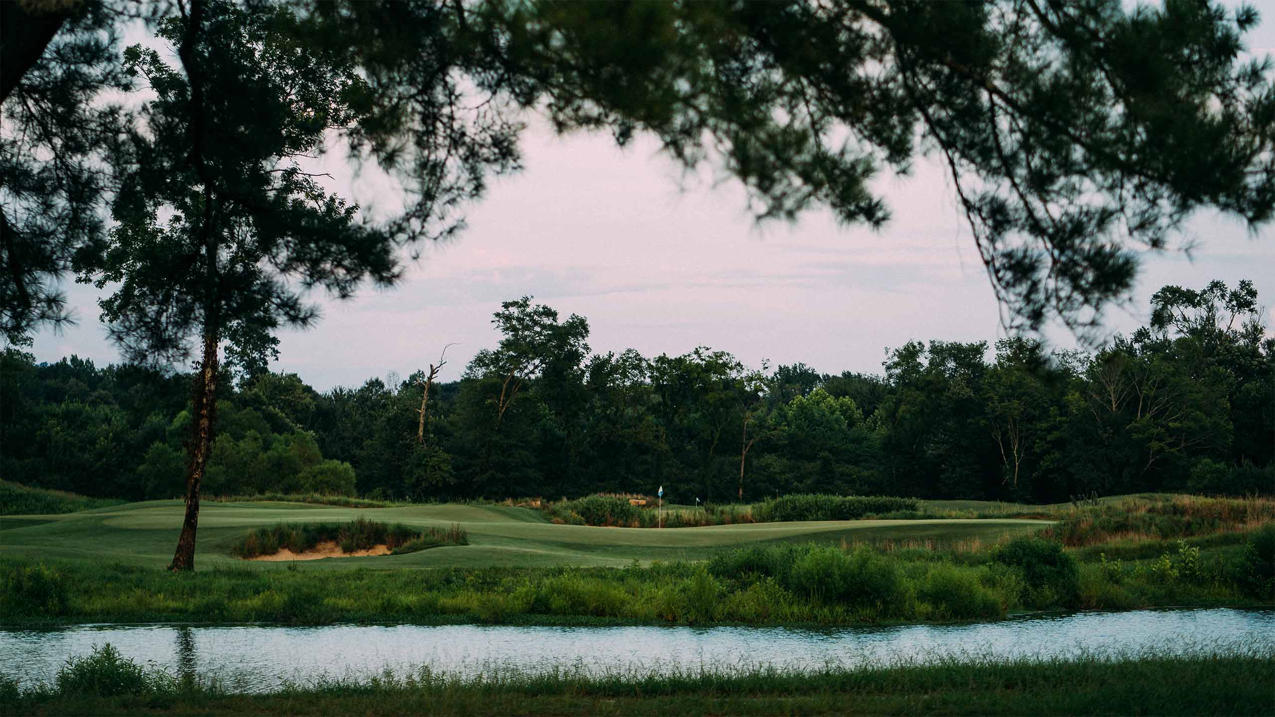 Sweetens Cove Golf Club in South Pittsburg, Tenn.