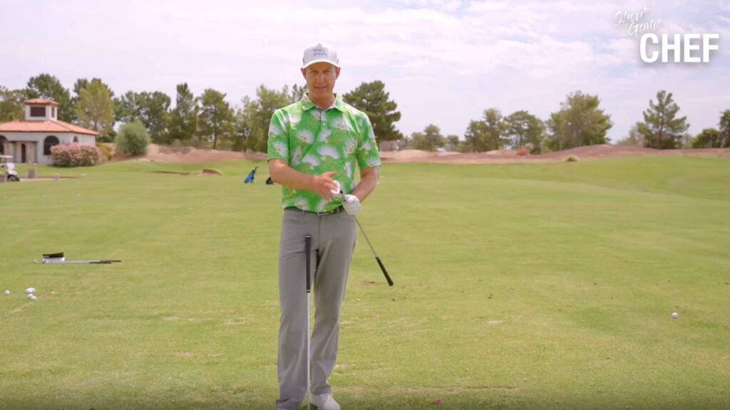 Parker McLachlin, aka Short Game Chef, explains how this syrupy drill can improve ball-striking and increase distances with your wedges