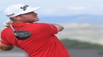 taylor pendrith swings driver bermuda