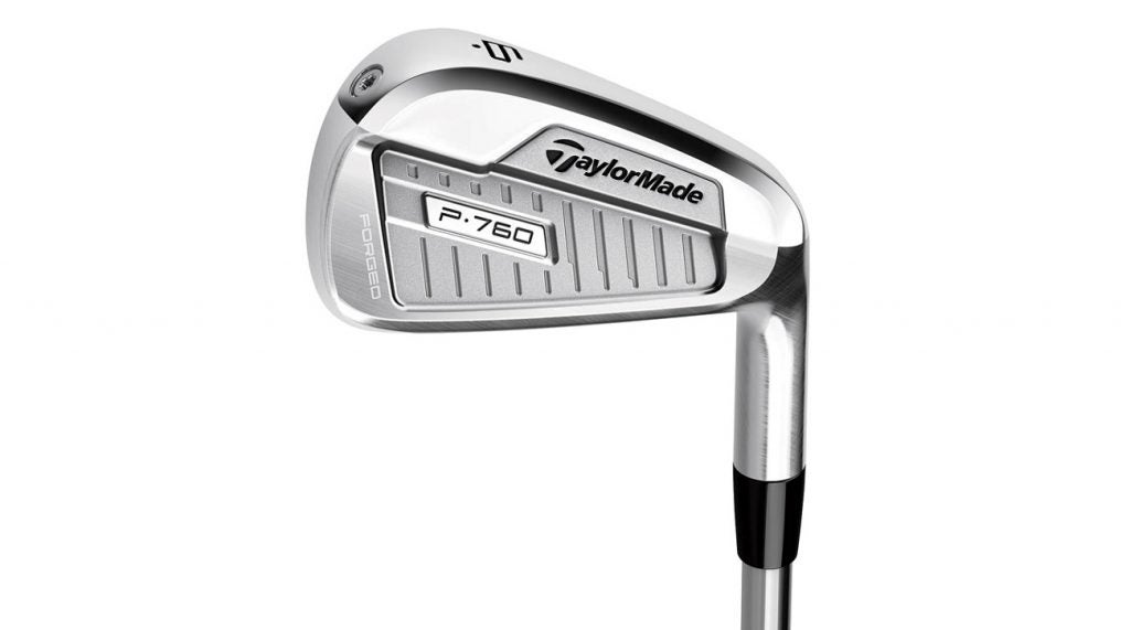 TaylorMade P760 irons.