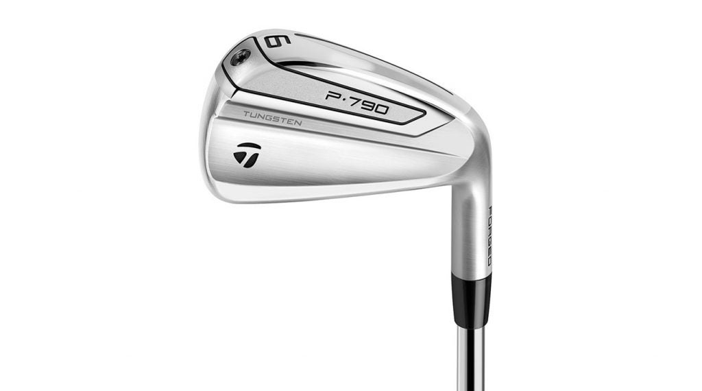 TaylorMade P790 irons.