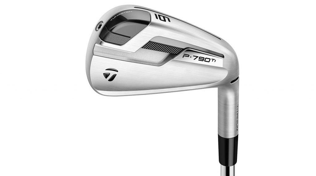 TaylorMade P790 Ti irons.