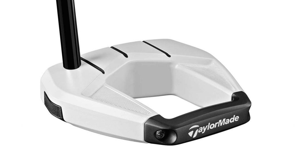 TaylorMade Spider S putter (chalk color).