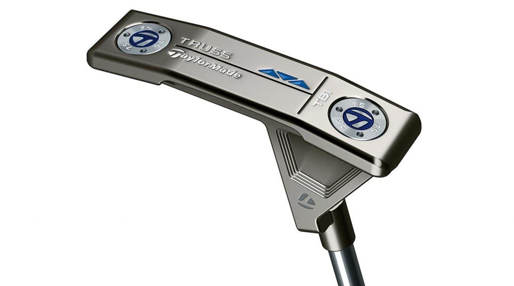 TaylorMade Truss TB1 putter.