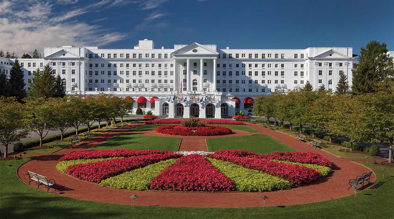 A look at the iconic Greenbrier in West Virginia.