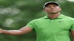 Tiger Woods of the United States plays his shot from the 14th tee during the second round of the 2022 PGA Championship at Southern Hills Country Club on May 20, 2022 in Tulsa, Oklahoma.