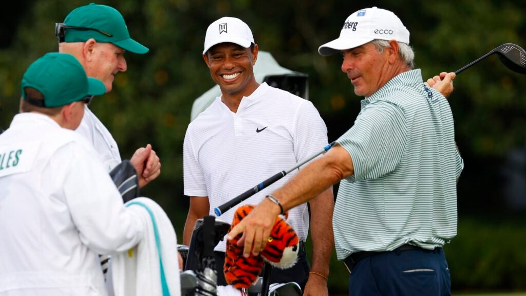 tiger woods fred couples bridgestone