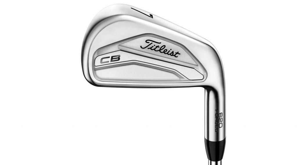 Titleist 620 CB irons.