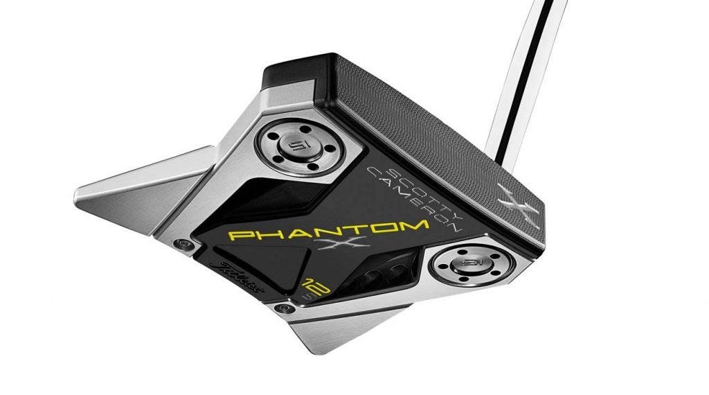 Titleist Scotty Cameron Phantom X 12.5 putter.