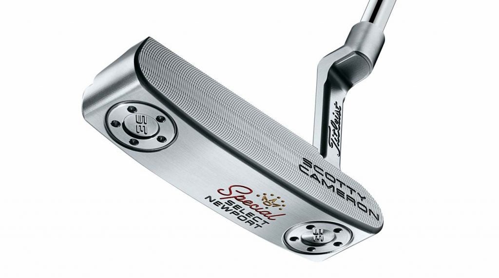 Titleist Scotty Cameron Special Select Newport putter.