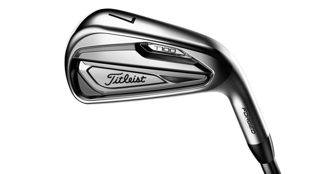 Titleist T100 irons.