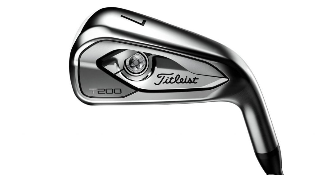 Titleist T200 irons.