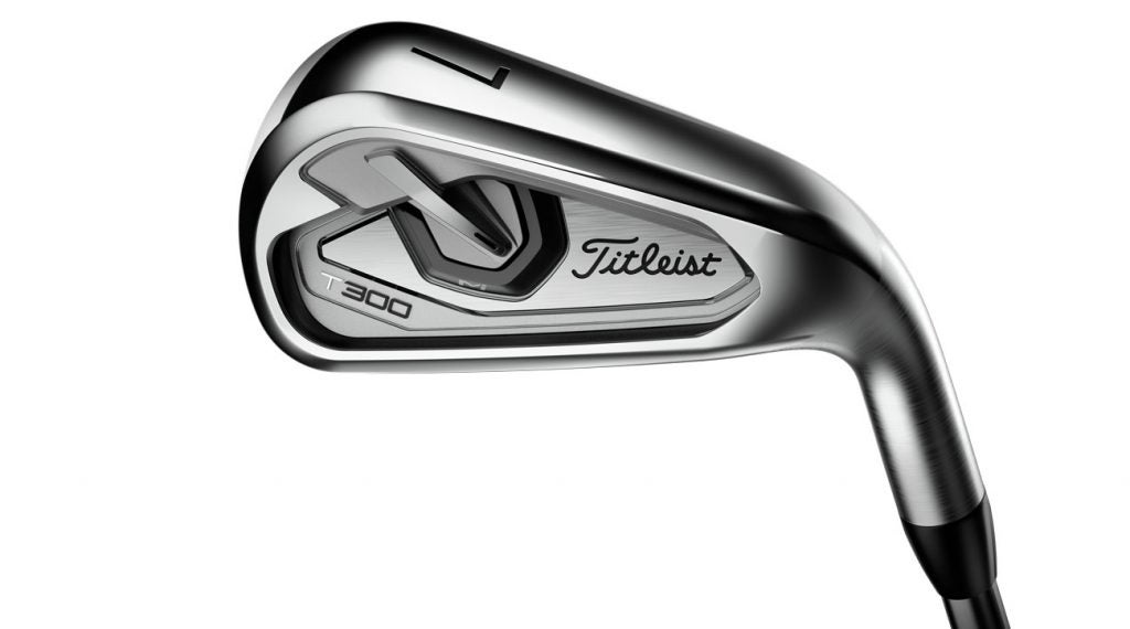 Titleist T300 irons.