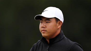 tom kim stares scottish open