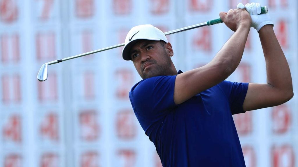 tony finau swings