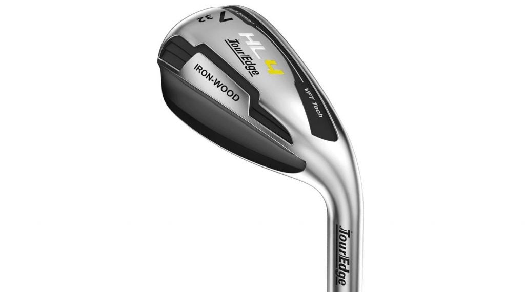 Tour Edge Hot Launch 4 irons.