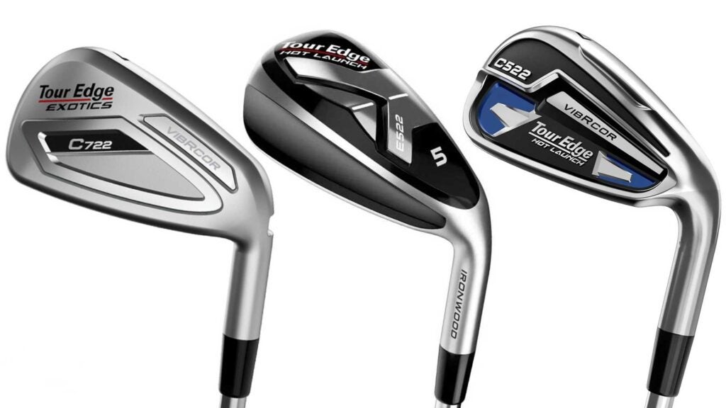 tour edge irons