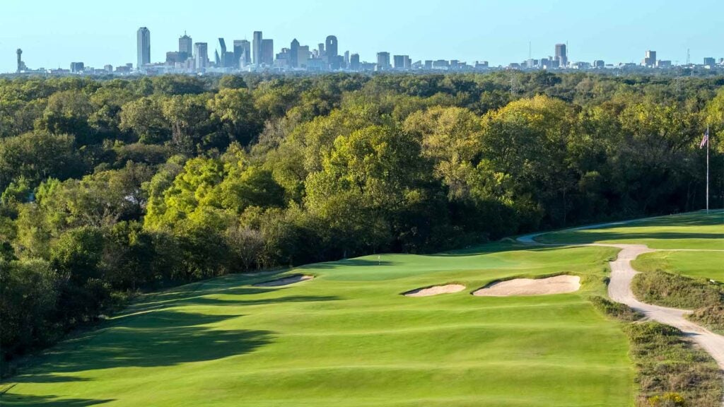 The 18th at Trinity Forest.