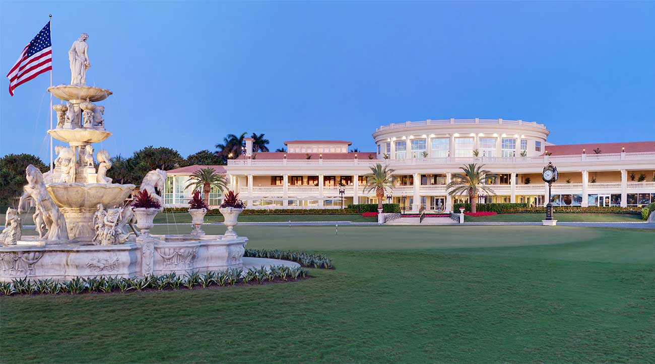 A view of Trump National Doral Miami.