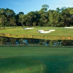 A view of one of the golf courses at Walt Disney World Resort in Orlando, Fla.