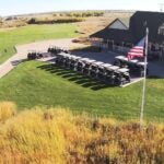 Wild Horse Golf Club's clubhouse.