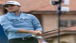 Will Zalatoris hits drive at 2022 Players Championship