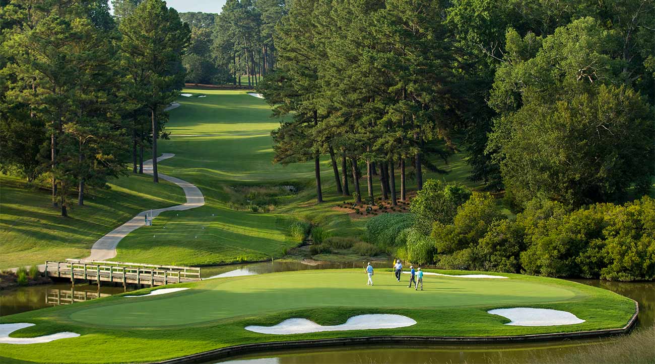 There's no shortage of superb golf at Colonial Williamsburg Resort.