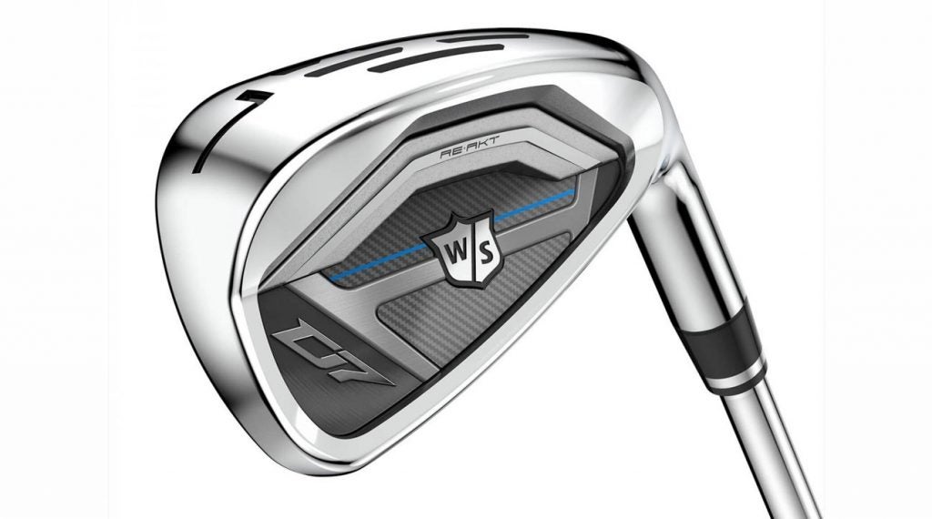 Wilson D7 irons.