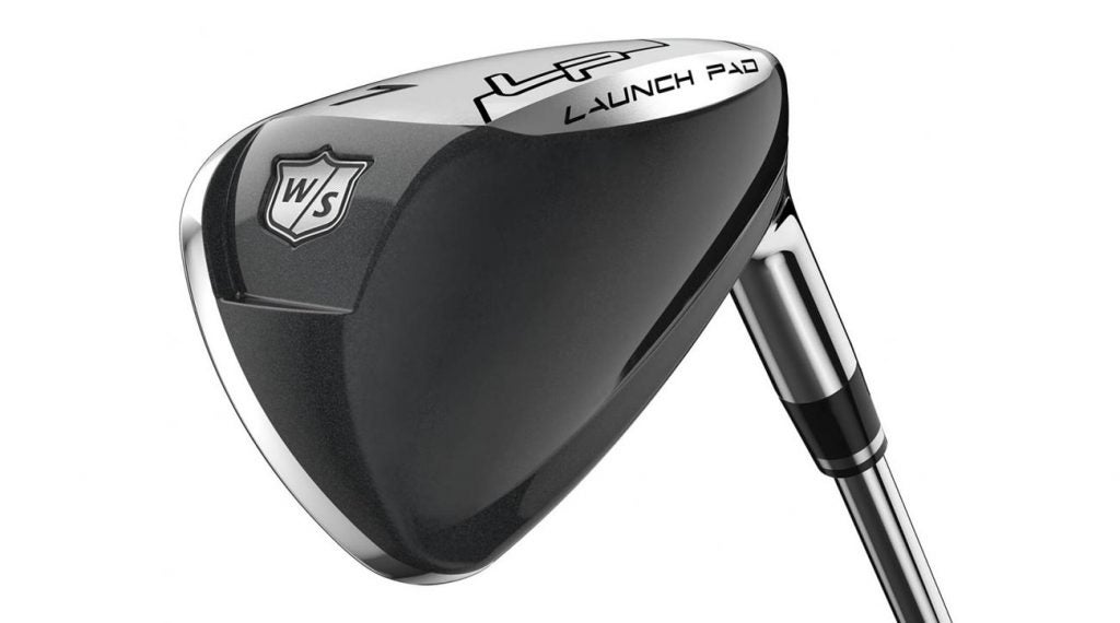 Wilson Launch Pad irons.