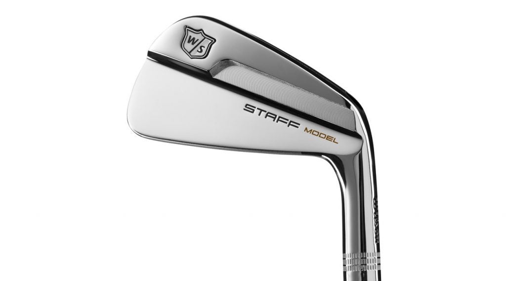 Wilson Staff Model Blade irons.