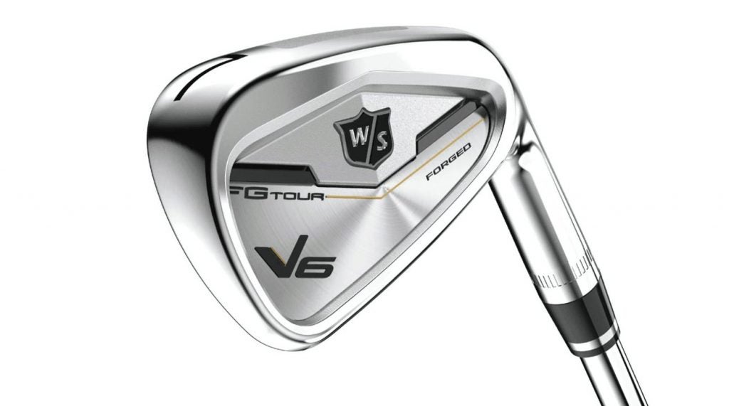 Wilson Staff FG Tour V6 irons.