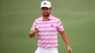 xander schauffele waves