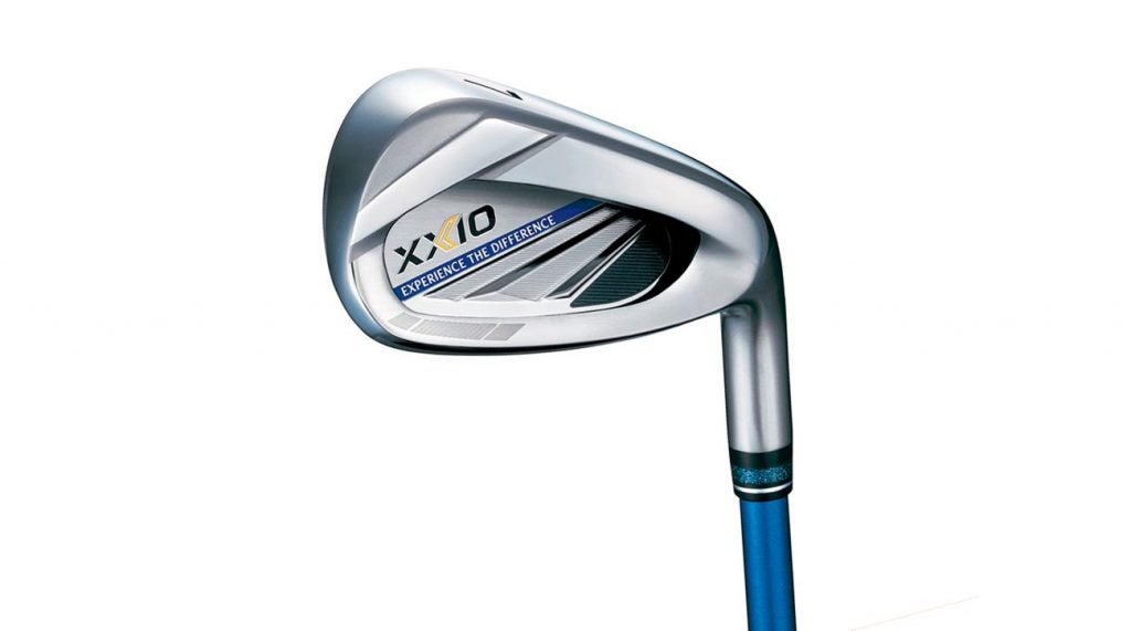 XXIO Eleven irons.