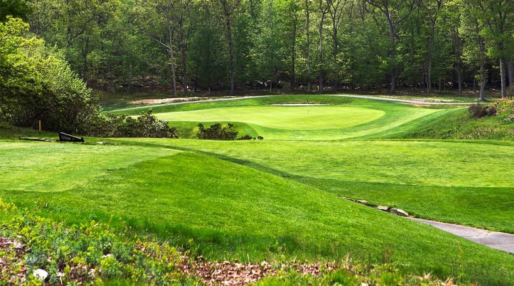A view of Yale University Golf Course in New Haven, Conn.