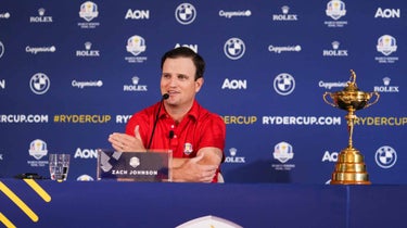 zach johnson sits in press conference