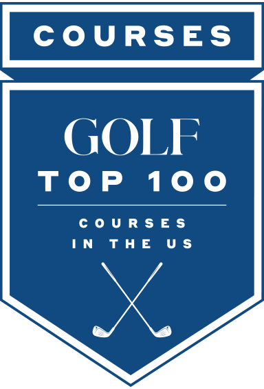 Golf Top 100 Courses in the United States